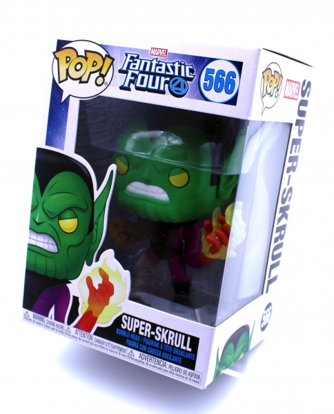 POP! Vinyl Marvel Fantastic Four Figur Nr. 566: Super-Skrull von Funko